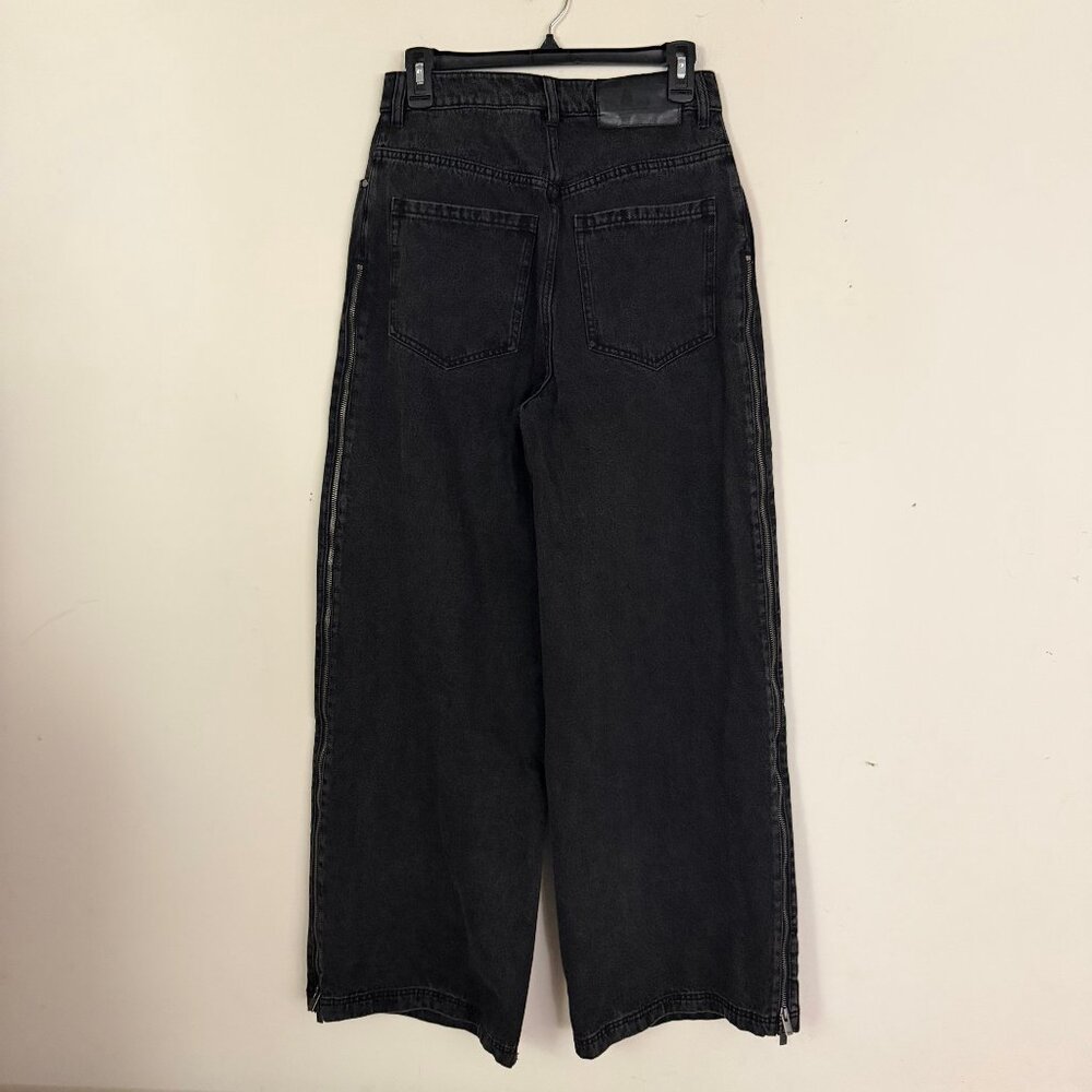 Adidas Adilenium Season 3 Zip Washed Denim Pants 28 - Picture 11 of 14